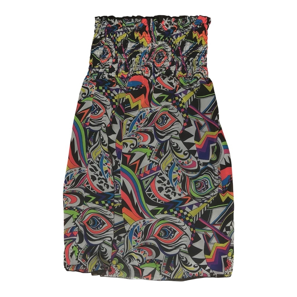 Summer Strapless Dress Size Small Worn Once